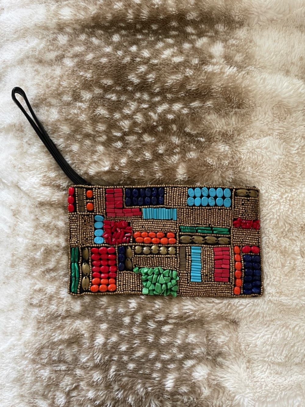 Beaded Clutch